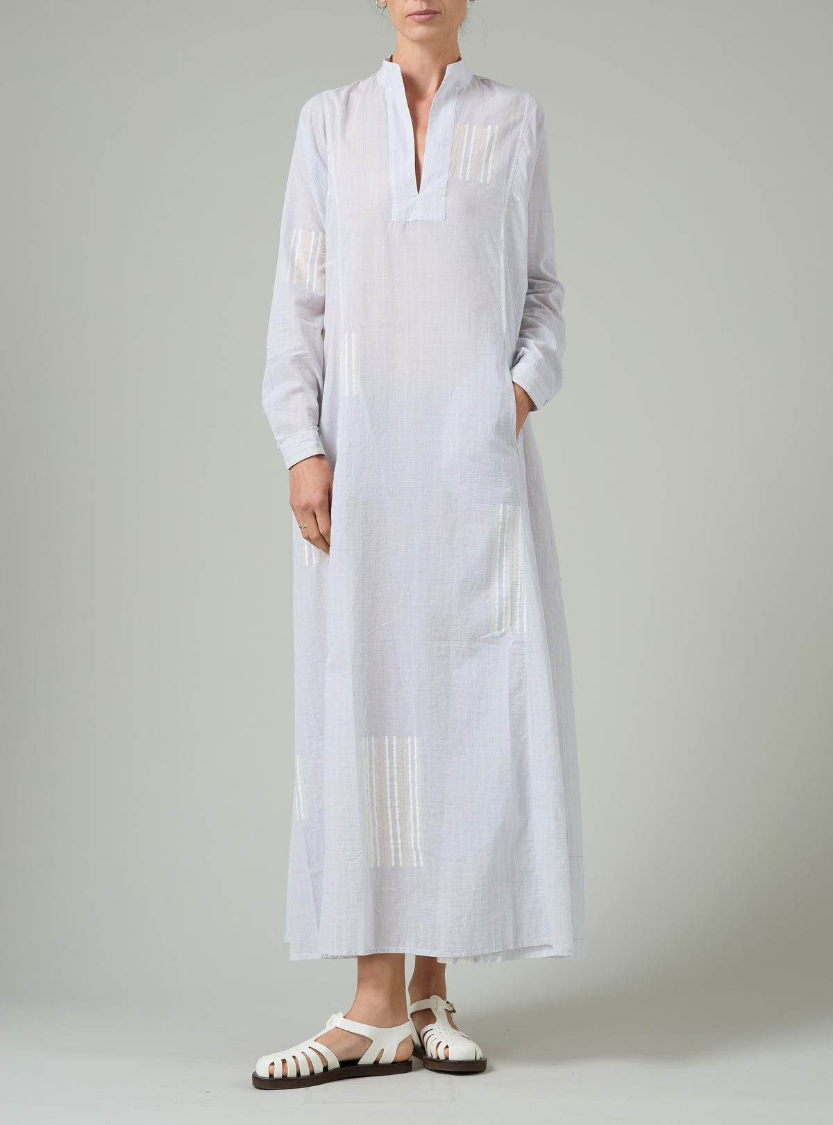 Parvati Kaftan - Pirate Stripes - Cloud & Neel