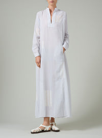 Parvati Kaftan - Pirate Stripes - Cloud & Neel