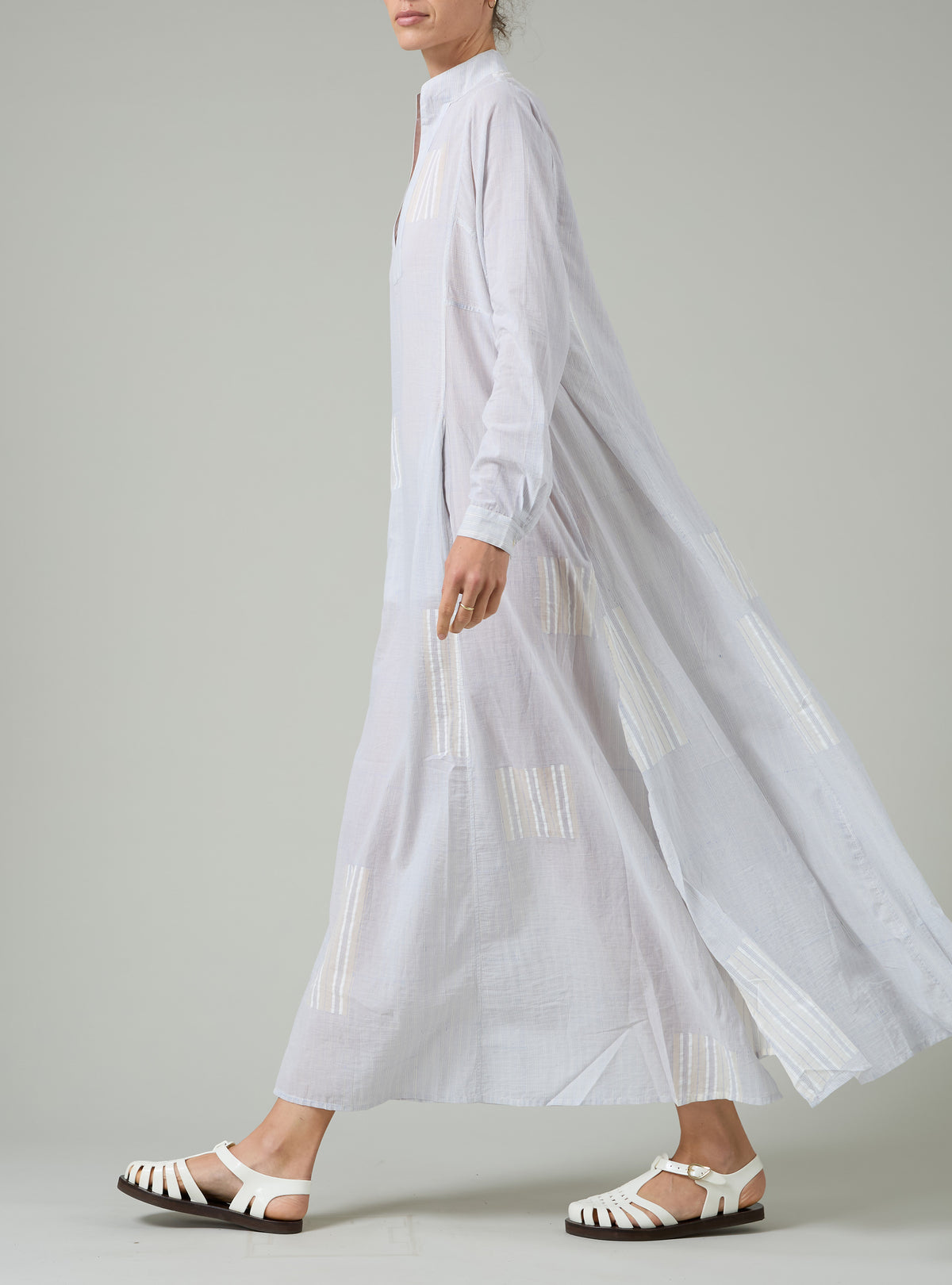 Parvati Kaftan - Pirate Stripes - Cloud & Neel