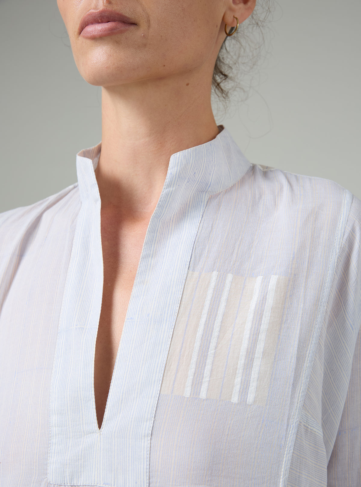 Parvati Kaftan - Pirate Stripes - Cloud & Neel
