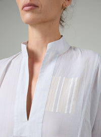 Parvati Kaftan - Pirate Stripes - Cloud & Neel