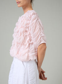 Sophia T-Shirt  Lotus Pink - Gilded Age Ruffles