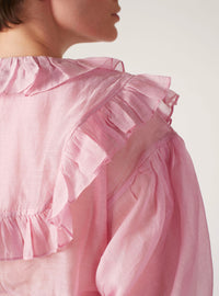 Vanina Blouse - Rose Petals - Lilac