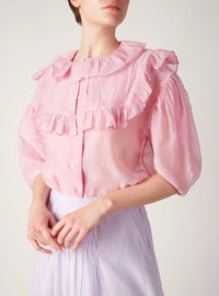 Vanina Blouse - Rose Petals - Lilac
