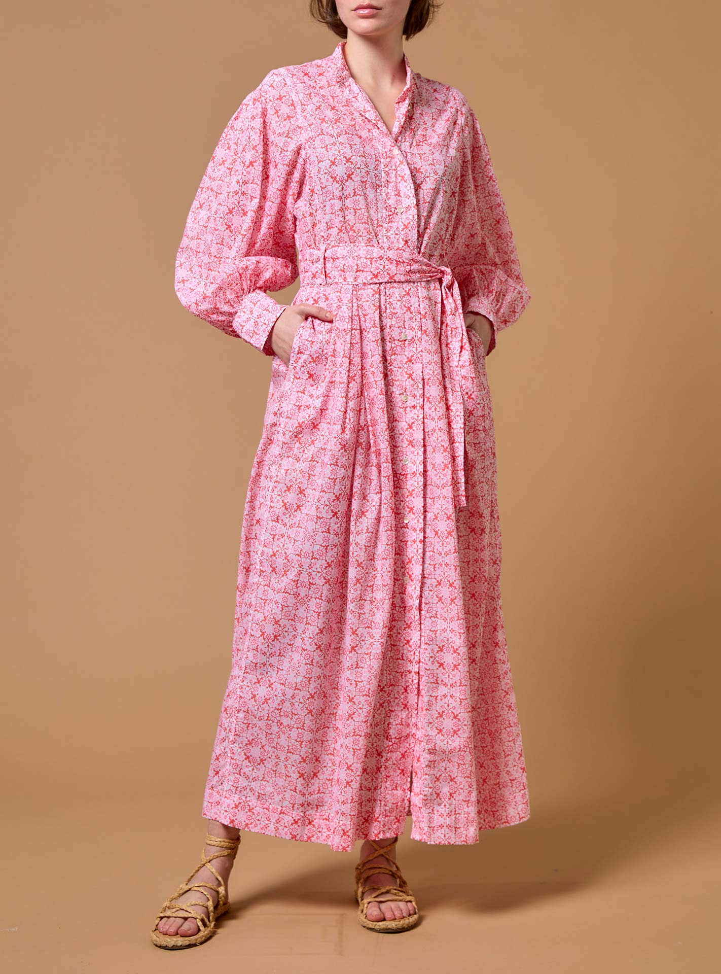 Mughal gown top