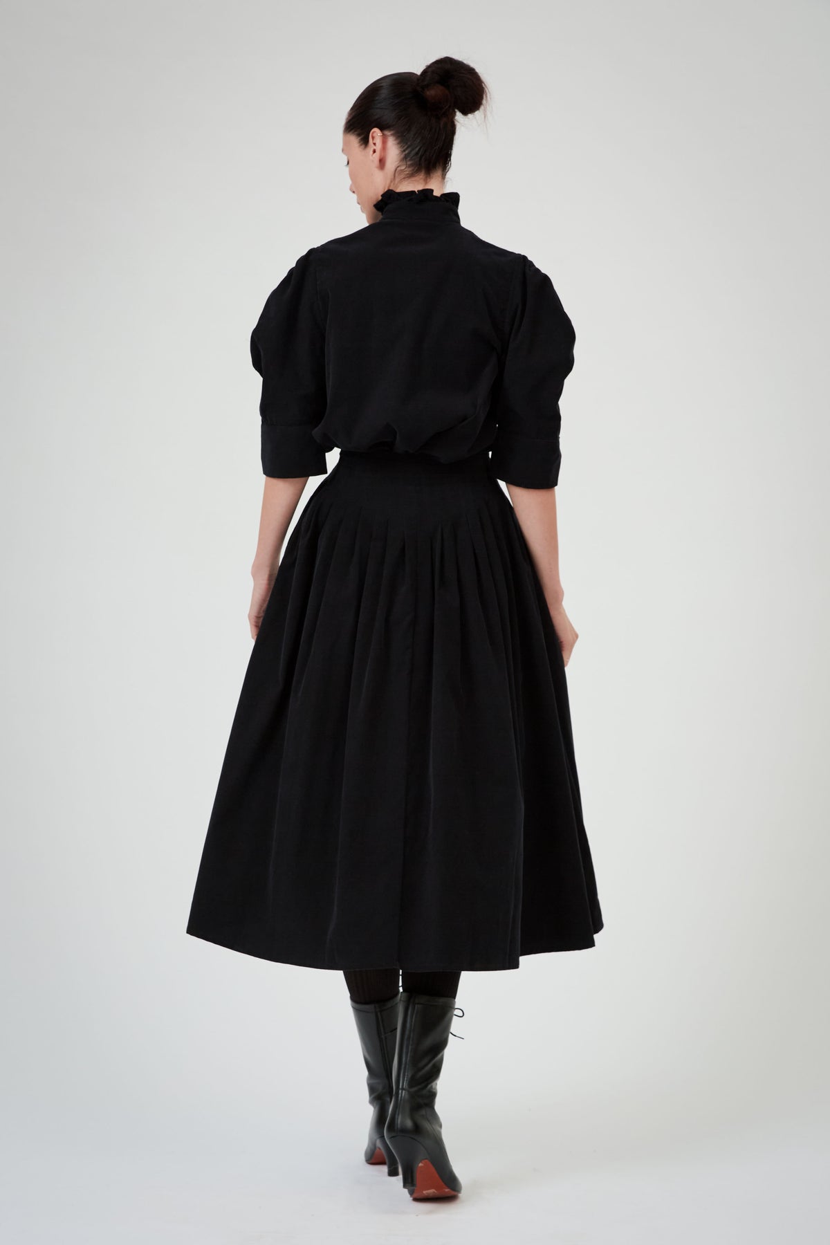 Vita Blouse - Tirolean Cord - Black