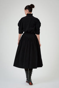 Vita Blouse - Tirolean Cord - Black