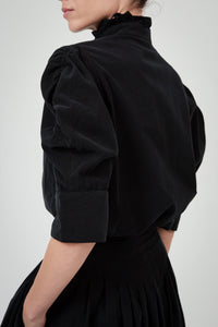 Vita Blouse - Tirolean Cord - Black