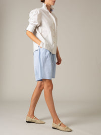 Vita Blouse - Lady Poplin - Turtle Dove