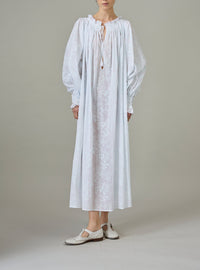 Vladia Chintz - Robe - Blanc ou Lavande