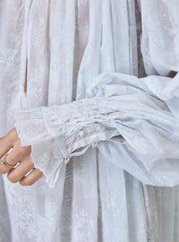 Vladia Chintz - Robe - Blanc ou Lavande