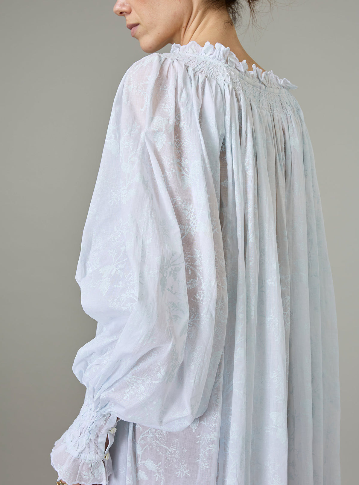 Vladia Chintz - Robe - Blanc ou Lavande