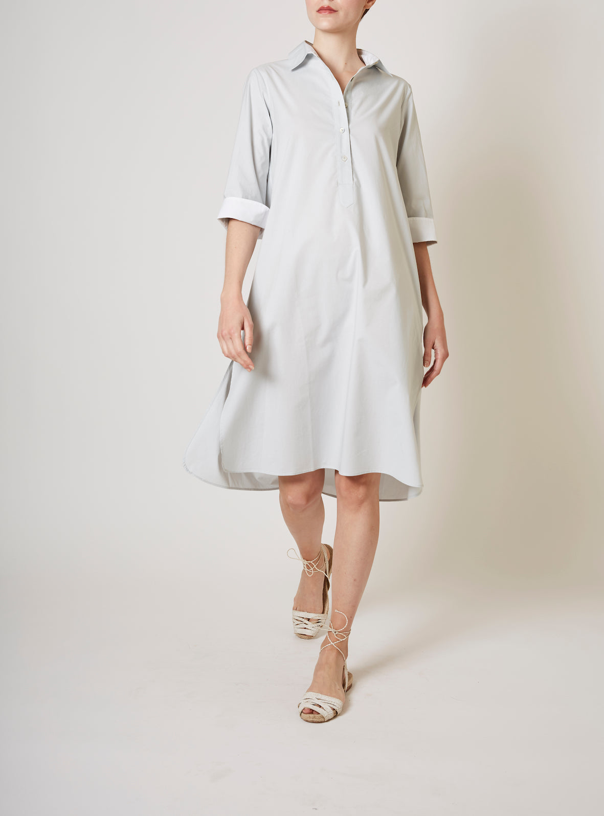 Pearl grey dress outlet
