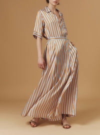Silvana Skirt - Bouboulina Stripes - Brandy