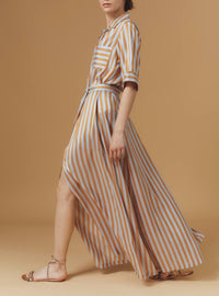 Silvana Skirt - Bouboulina Stripes - Brandy