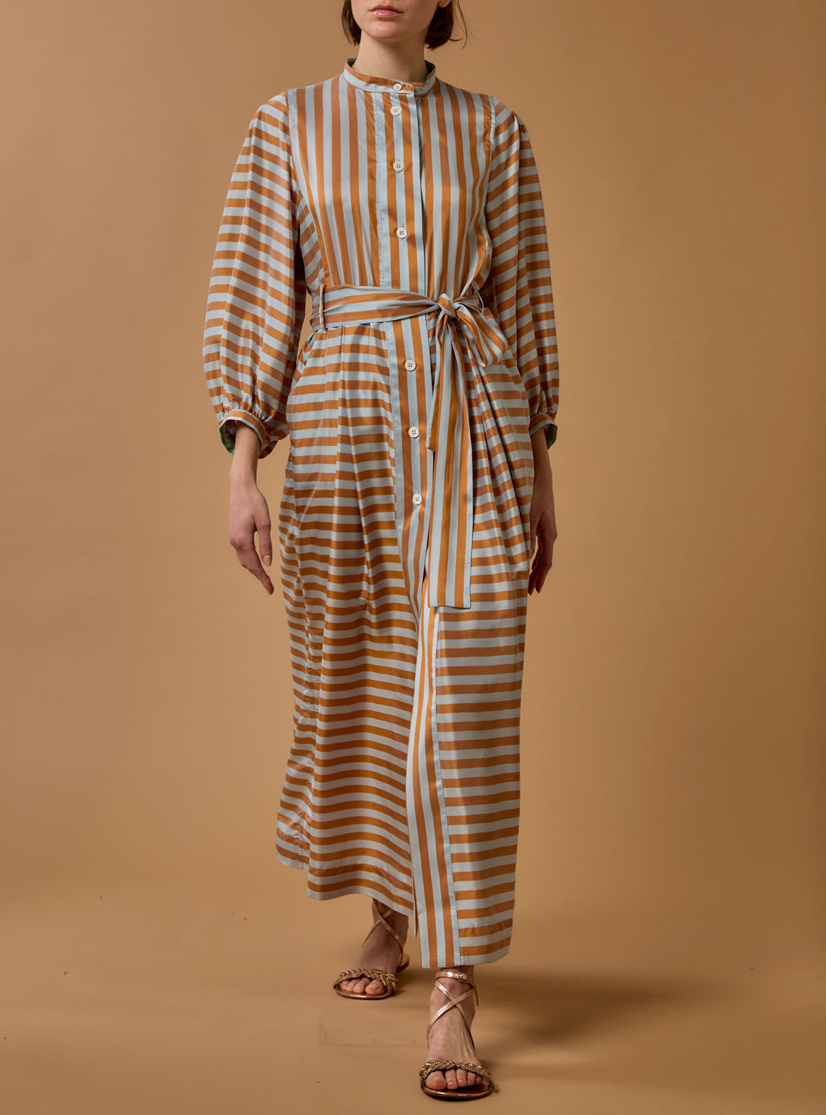brandy long dress Yvonne - Bouboulina Stripes Day At The Races: lovelo Nicole was born with Outfit Option:Big Sister 3 Piece Set