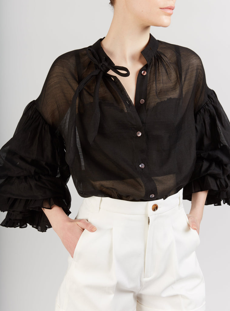 Thierry Colson - Rayne blouse