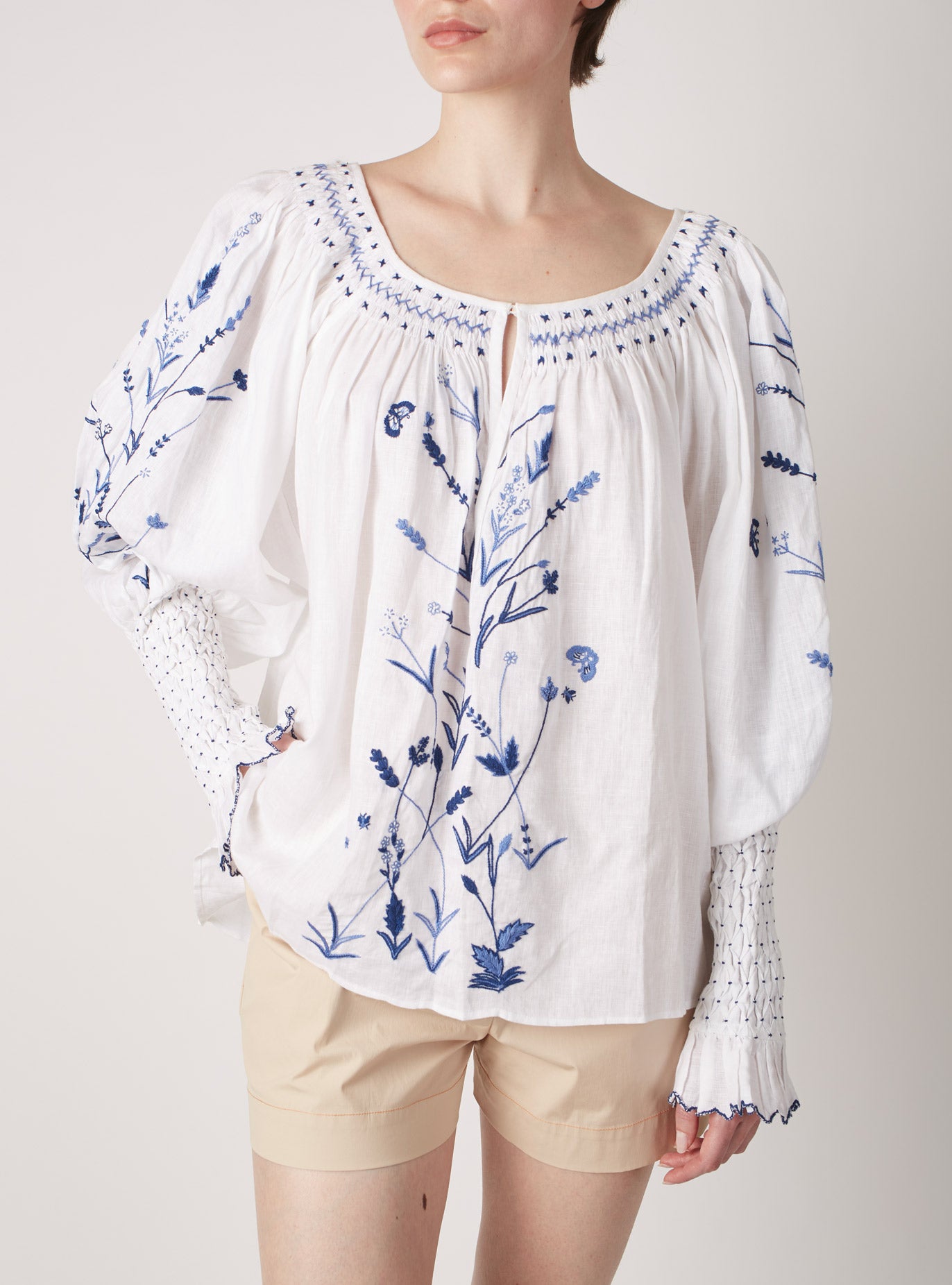 Thierry Colson - Valeska Blouse