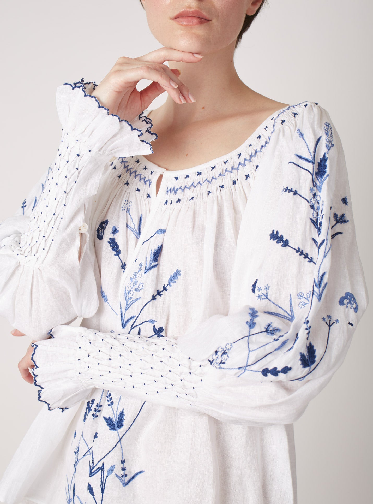 Thierry Colson - Valeska Blouse