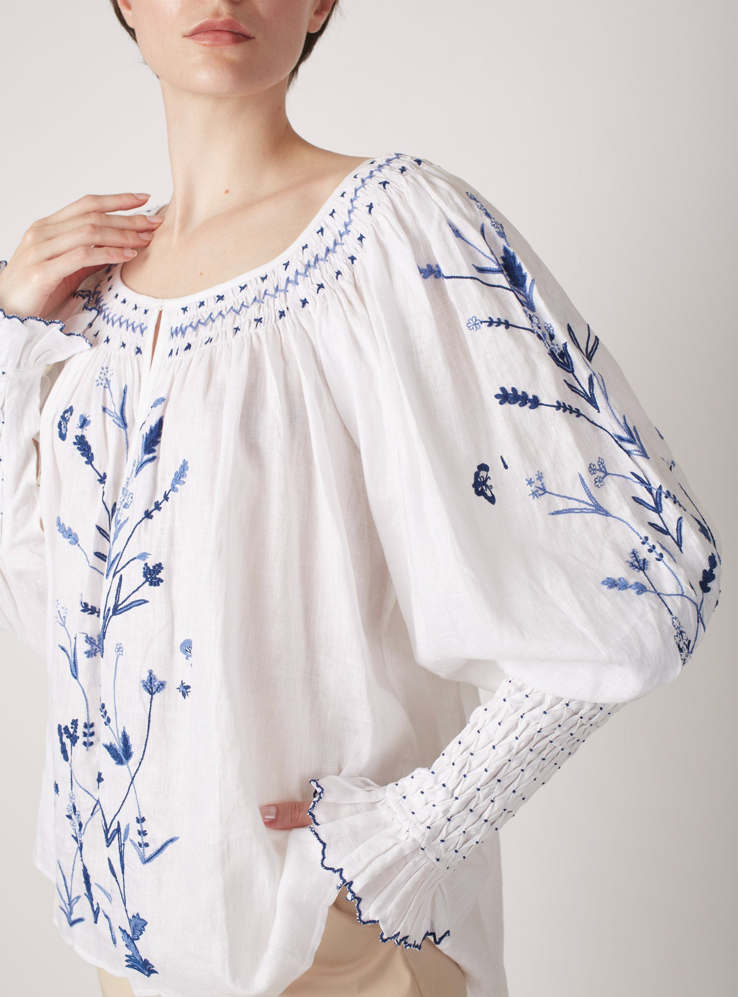 Thierry Colson - Valeska Blouse