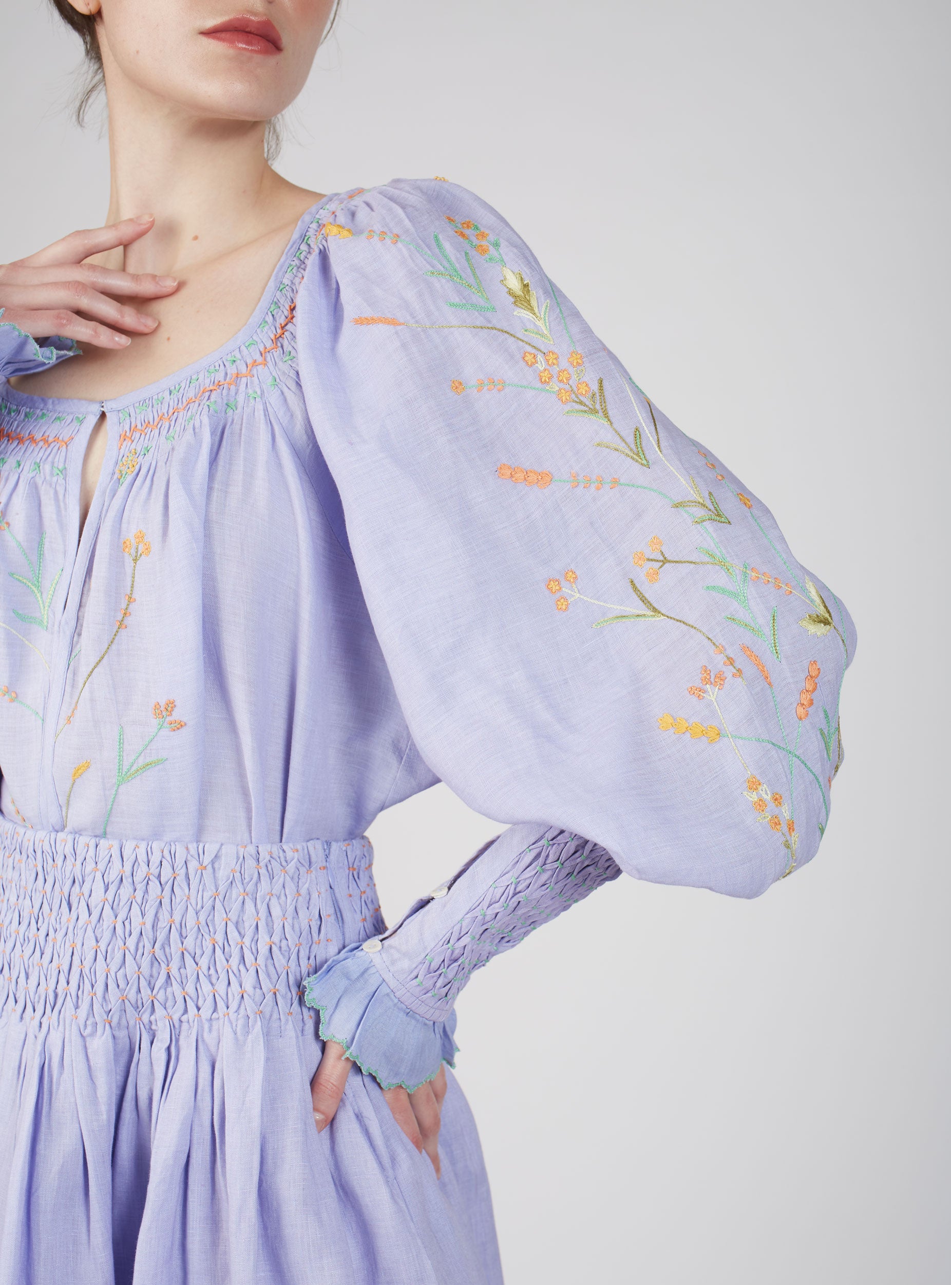 Thierry Colson - Valeska Blouse