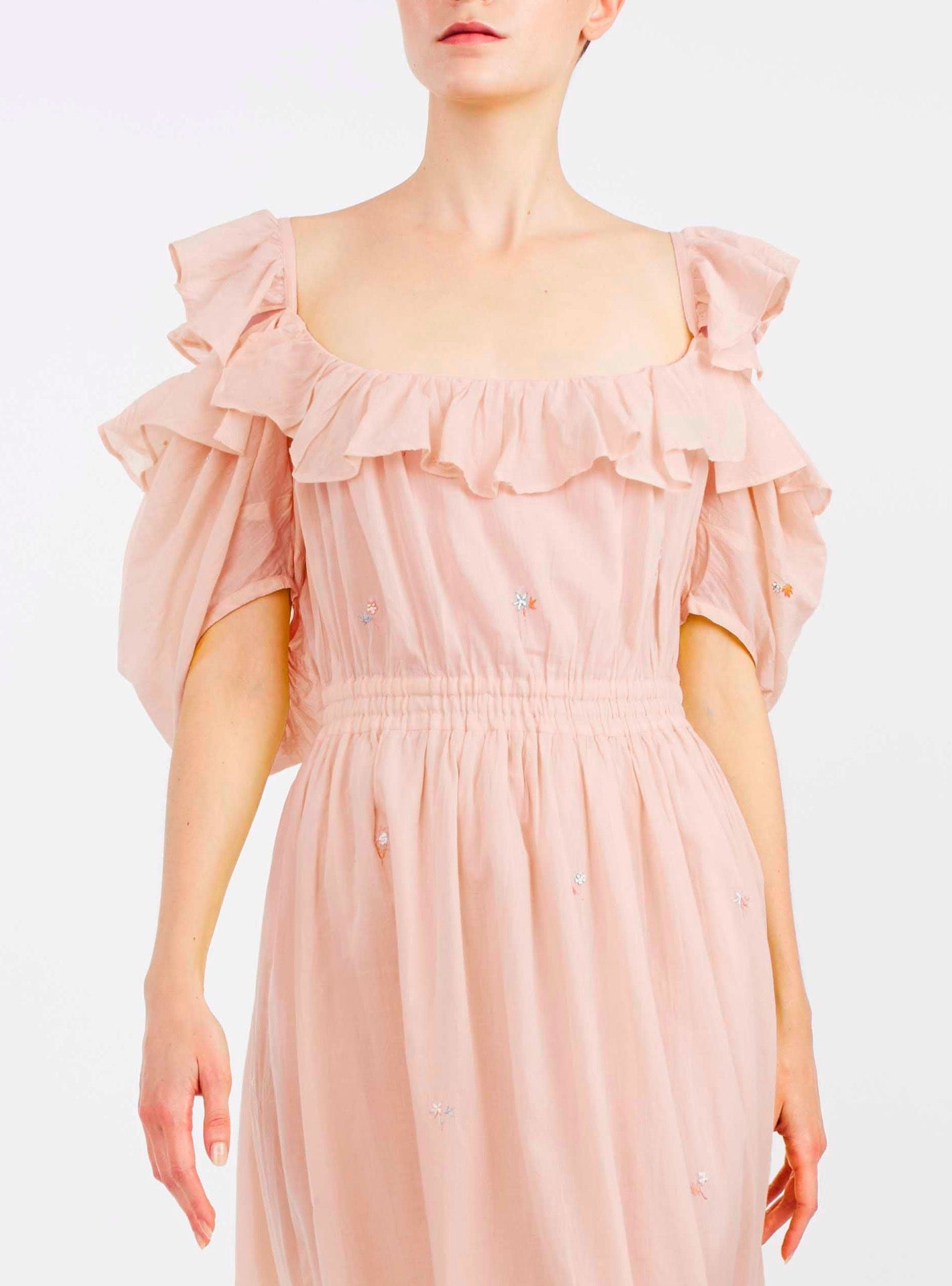 Venus blush dress cheap