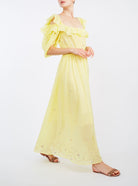 Venus Boudoir Sweet Lemon Dress by Thierry Colson