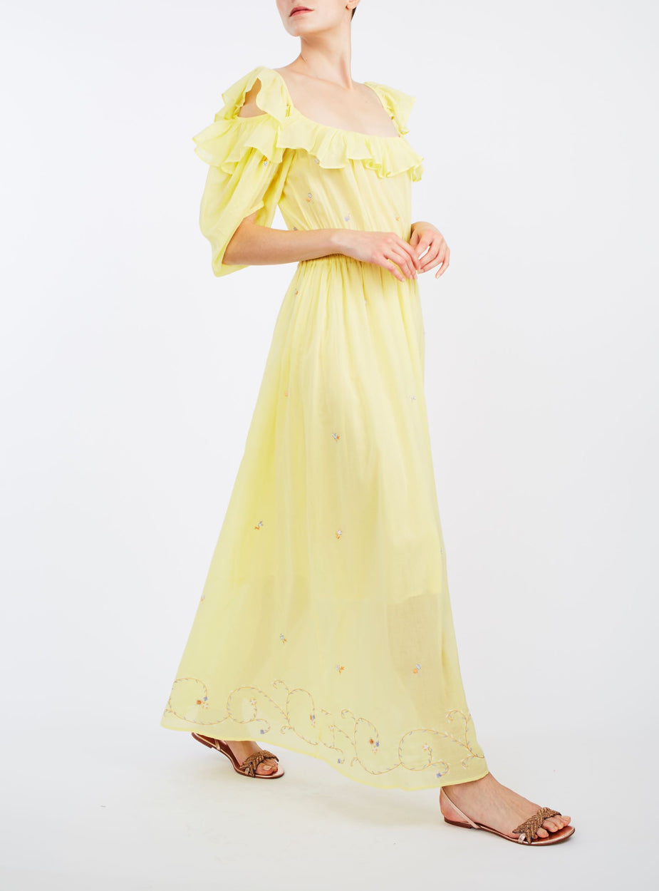 Venus Dress - Boudoir -  Carmelite Pink