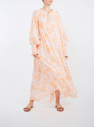 Vladia Chintz Apricot Dress by Thierry Colson