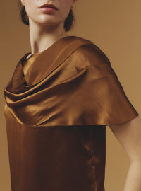 Zizi Top - Silk - Copper